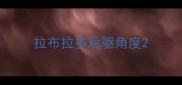 拉布拉多后驱角度