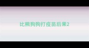 比熊狗狗打疫苗后果