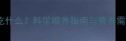 两个月大幼犬能吃什么科学喂养指南与营养需求全附食谱