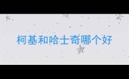柯基和哈士奇哪个好