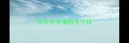 拉布拉多阉割多少钱