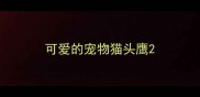 可爱的宠物猫头鹰