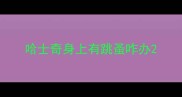 哈士奇身上有跳蚤咋办