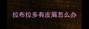 拉布拉多有皮屑怎么办