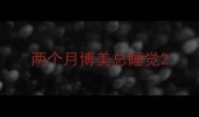 两个月博美总睡觉