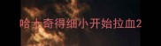 哈士奇得细小开始拉血