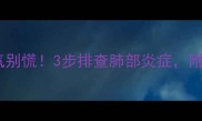 狗狗咳嗽喘气别慌3步排查肺部炎症附家庭护理指南
