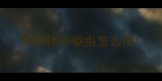 狗狗体外驱虫怎么用