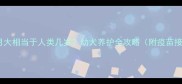 比熊犬两个月大相当于人类几岁幼犬养护全攻略附疫苗接种时间表