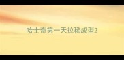 哈士奇第一天拉稀成型