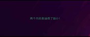 两个月的泰迪得了细小