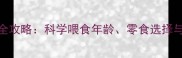 泰迪犬幼犬零食喂养全攻略科学喂食年龄零食选择与禁忌附推荐清单