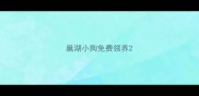 巢湖小狗免费领养