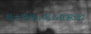 哈士奇细小怎么在家治