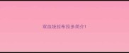 双血统拉布拉多简介