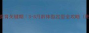 金毛幼犬发育关键期3-8月龄体型定型全攻略附避坑指南