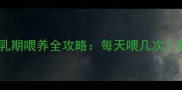满月小狗哺乳期喂养全攻略每天喂几次新手必看