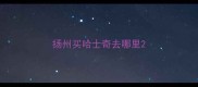 扬州买哈士奇去哪里