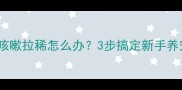幼犬疫苗后咳嗽拉稀怎么办3步搞定新手养宠常见问题