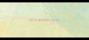 有什么很可爱的小宠物