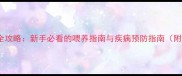 30天小猫养护全攻略新手必看的喂养指南与疾病预防指南附月龄发育表