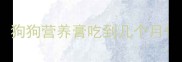 狗狗营养膏吃到几个月
