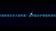 公泰迪绝育后多久能恢复这份超全护理指南请收好