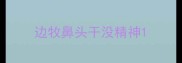 边牧鼻头干没精神