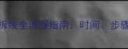 狗狗绝育后拆线全流程指南时间步骤护理要点