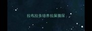 拉布拉多培养拉屎撒尿
