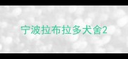 宁波拉布拉多犬舍
