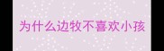 为什么边牧不喜欢小孩