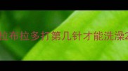 拉布拉多打第几针才能洗澡