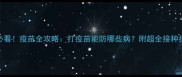 狗狗必看疫苗全攻略打疫苗能防哪些病附超全接种指南