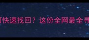 猫咪走失后如何快速找回这份全网最全寻回指南请收好
