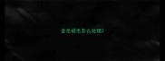 金毛褪毛怎么处理
