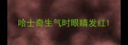 哈士奇生气时眼睛发红