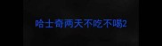 哈士奇两天不吃不喝