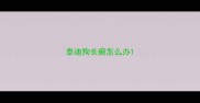 泰迪狗长癣怎么办