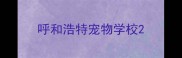 呼和浩特宠物学校