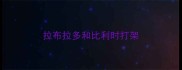 拉布拉多和比利时打架