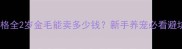 边牧价格全2岁金毛能卖多少钱新手养宠必看避坑指南