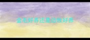 金毛好养还是边牧好养