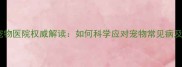 黄石博爱宠物医院权威解读如何科学应对宠物常见病及急救指南