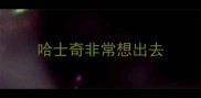 哈士奇非常想出去