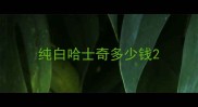 纯白哈士奇多少钱