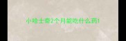 小哈士奇2个月能吃什么药
