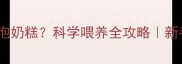 3月龄以上幼犬无需泡奶糕科学喂养全攻略新手必看养狗避坑指南