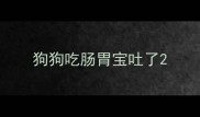 狗狗吃肠胃宝吐了