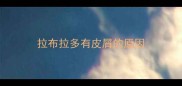 拉布拉多有皮屑的原因